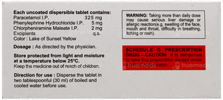 Wikoryl 325 Dt Tablet 10